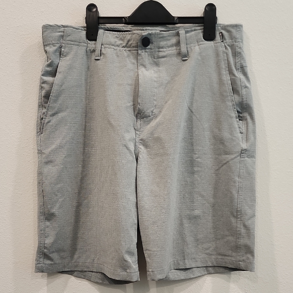 Hurley x Buckle Men's Phantom Hybrid Grey Shorts